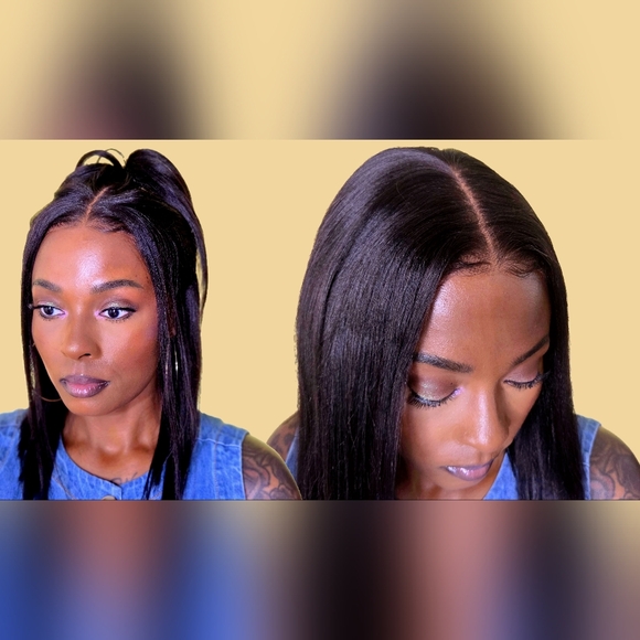 Other - Yaki Straight Human Hair Bob